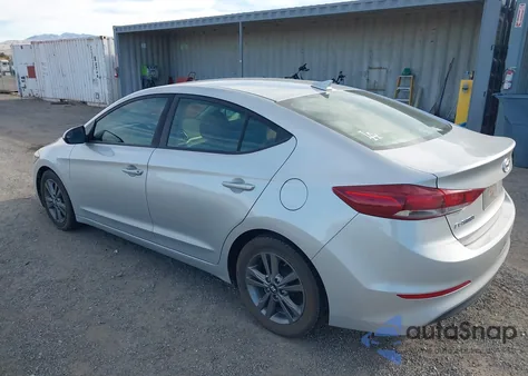 2017 Hyundai Elantra Se from USA, damaged, VIN 5NPD84LF4HH014743